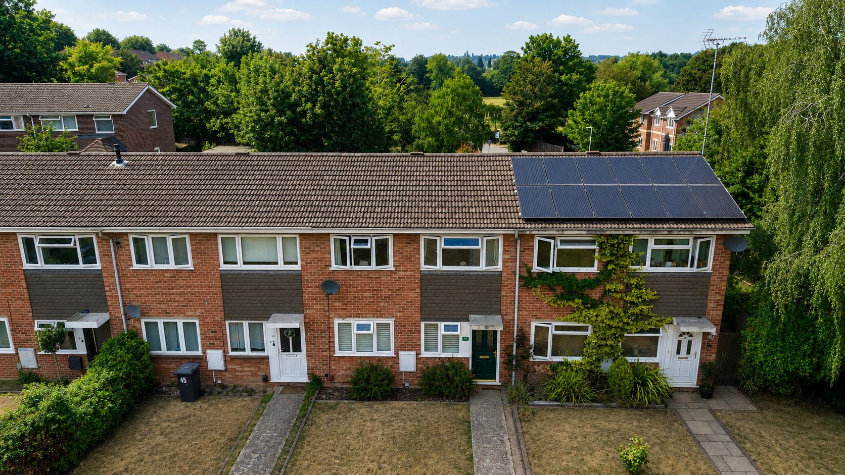 Primrose Close, Purley On Thames, Reading